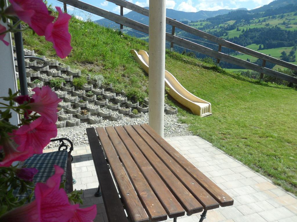 Appartement Alpenglueck Айх Экстерьер фото